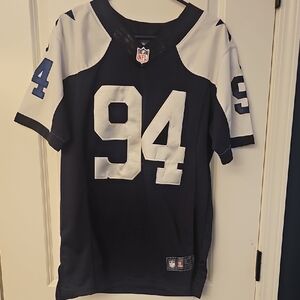 NFL Navy Blue DALLAS COWBOYS Nike Jersey